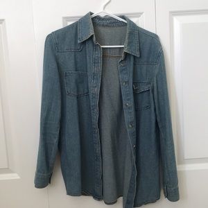 Jean shirt
